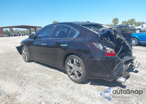 2014 Nissan Maxima 3.5 Sv из США, поврежденный, VIN 1N4AA5AP4EC446903